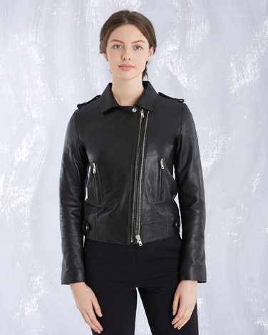 Paul Costelloe Living Studio Leather Jacket